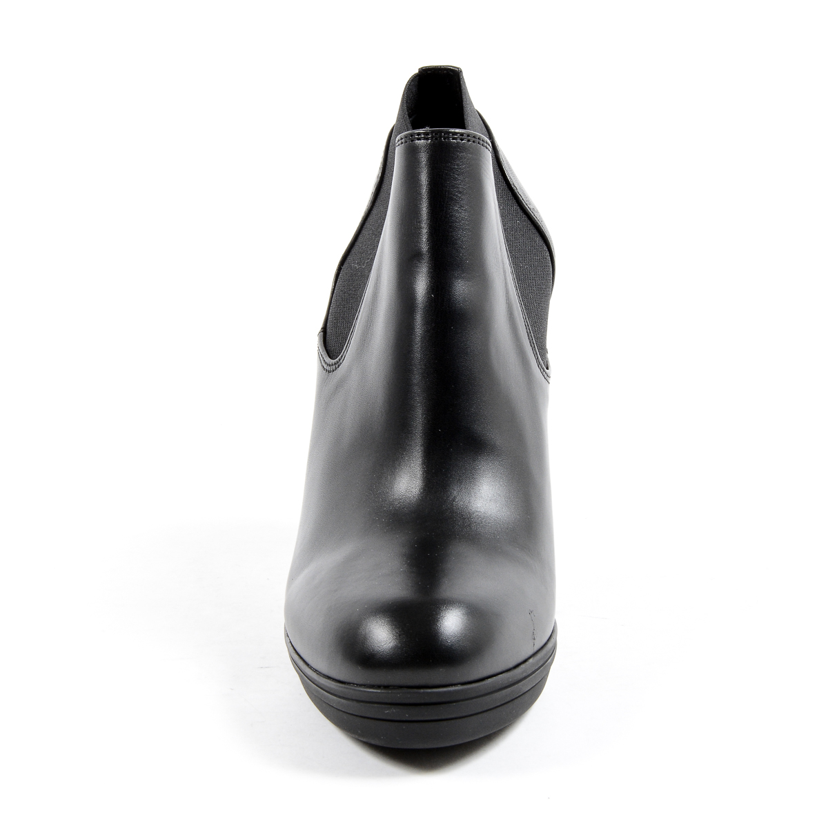V 1969 Italia Stivaletto con tacco da donna nero GRACY