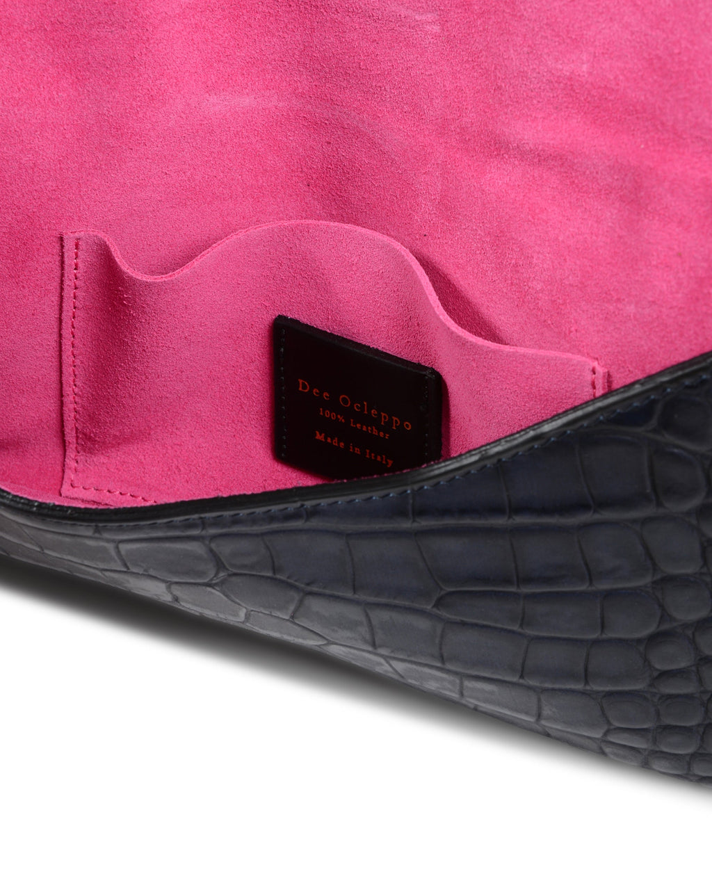 Cocco Envelope Clutch Blu Navy
