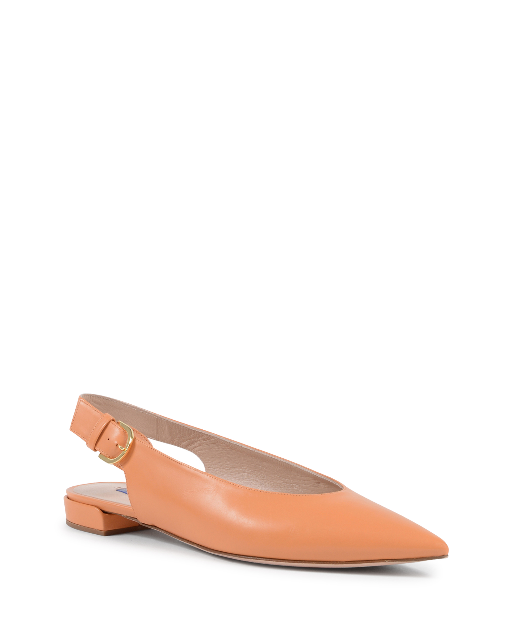 Stuart Weitzman Ballerina da donna con cinturino posteriore rosa ADELA