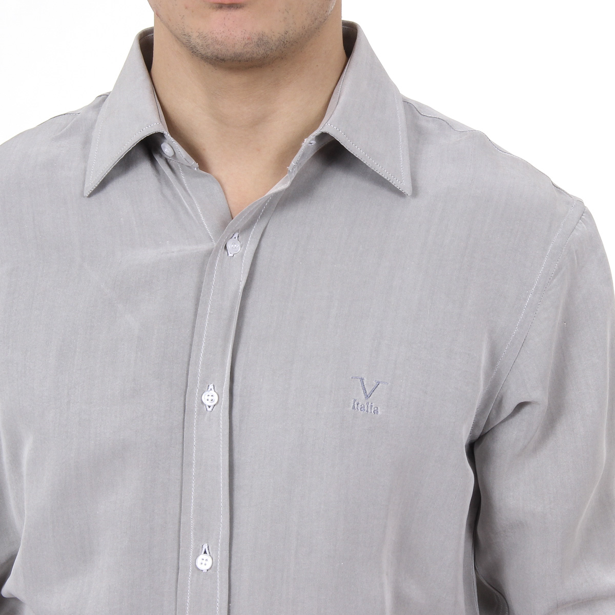 V 1969 Italia Camicia Uomo Collo Classico 377 ART. 420