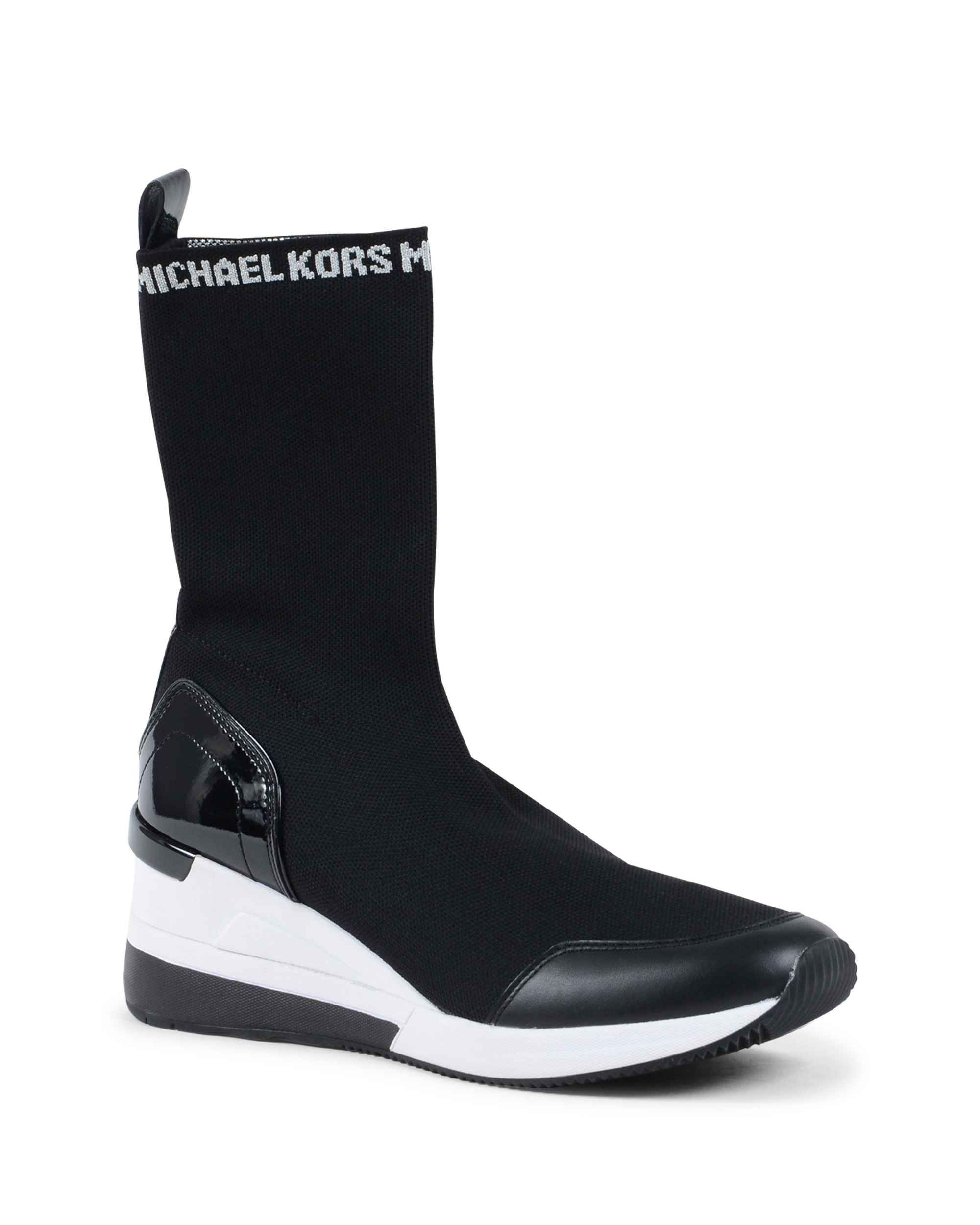 Stivali alti da donna Michael Kors neri GROVER