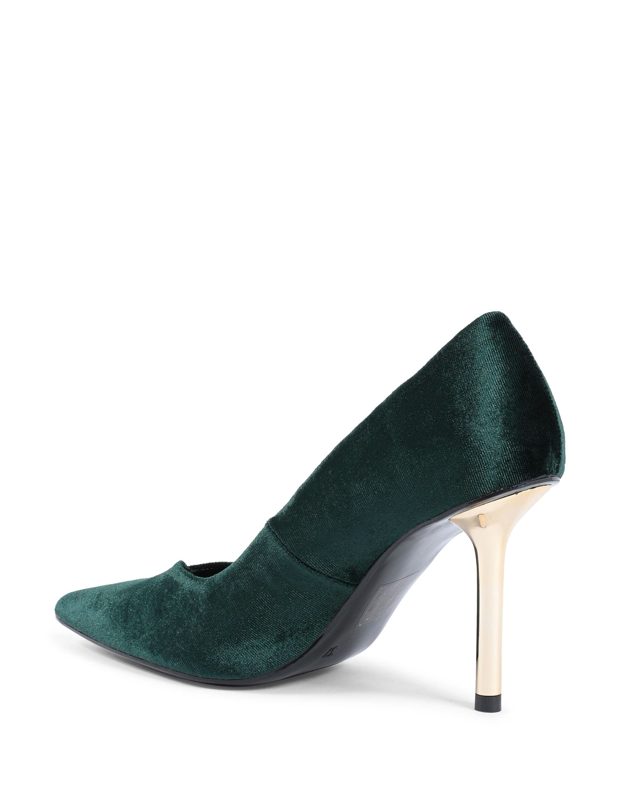 19V69 Italia Pompa Donna Petrolio HF091 PETROLIO