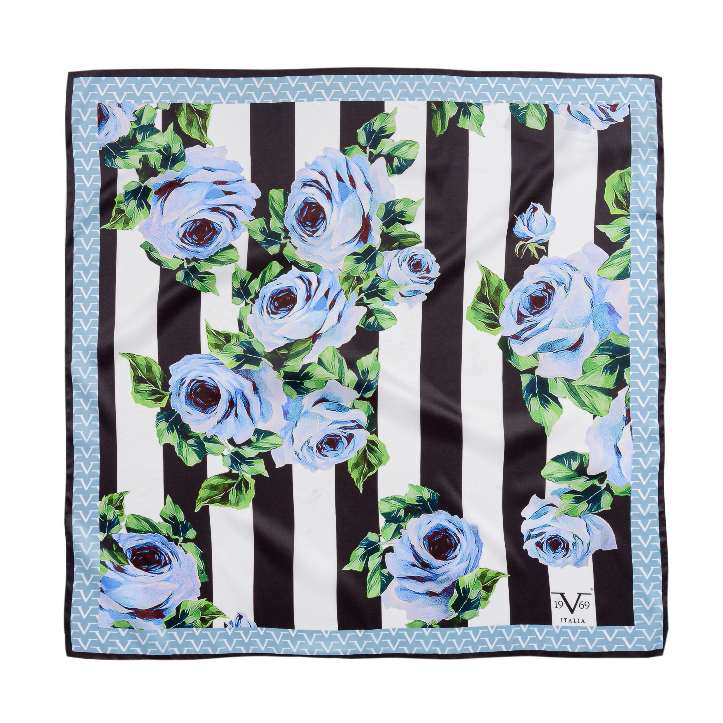 19V69 Italia Foulard Donna Multicolore ROSE V05