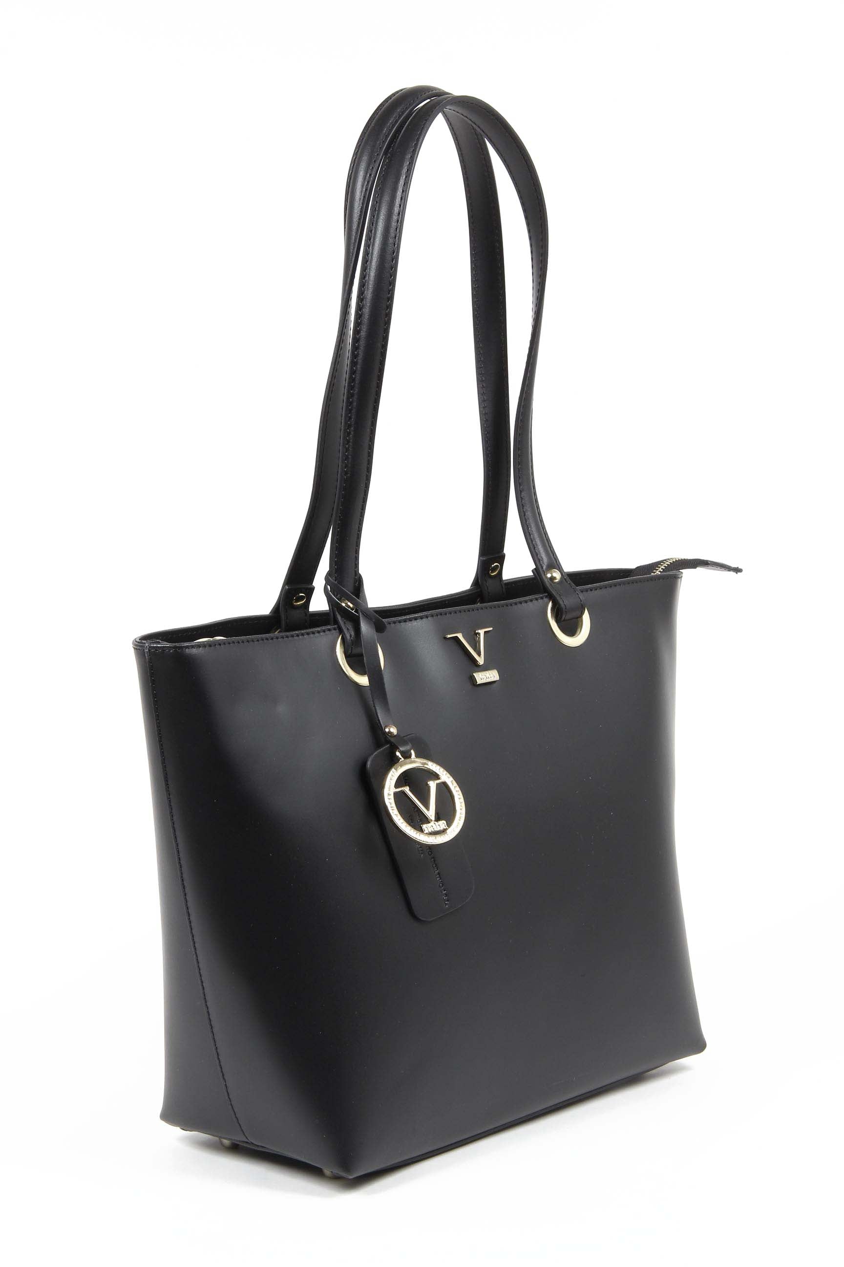 V 1969 Italia Borsa da donna V009 RUGA NERO