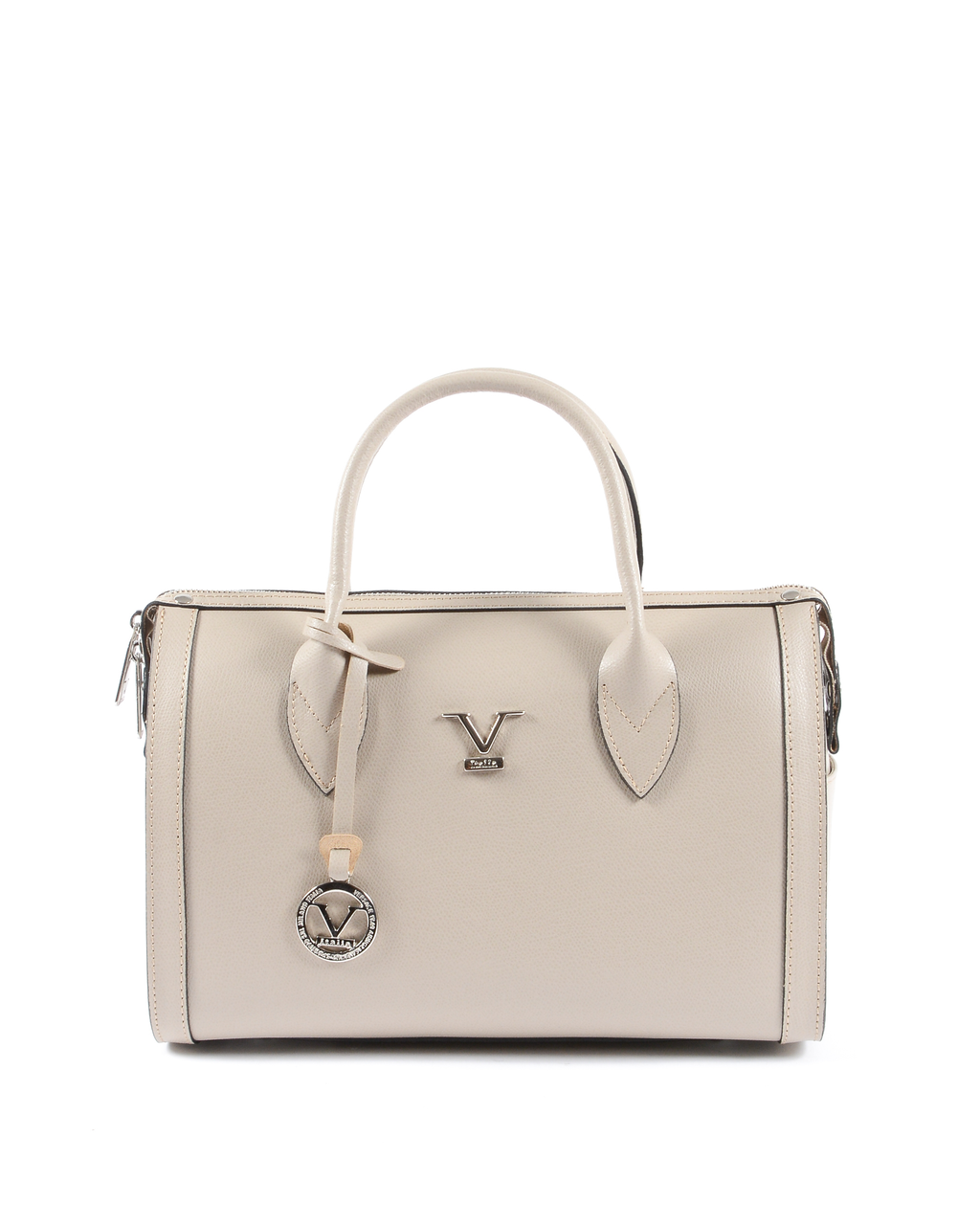 V 1969 Italia Borsa da donna color talpa CARLOTTA