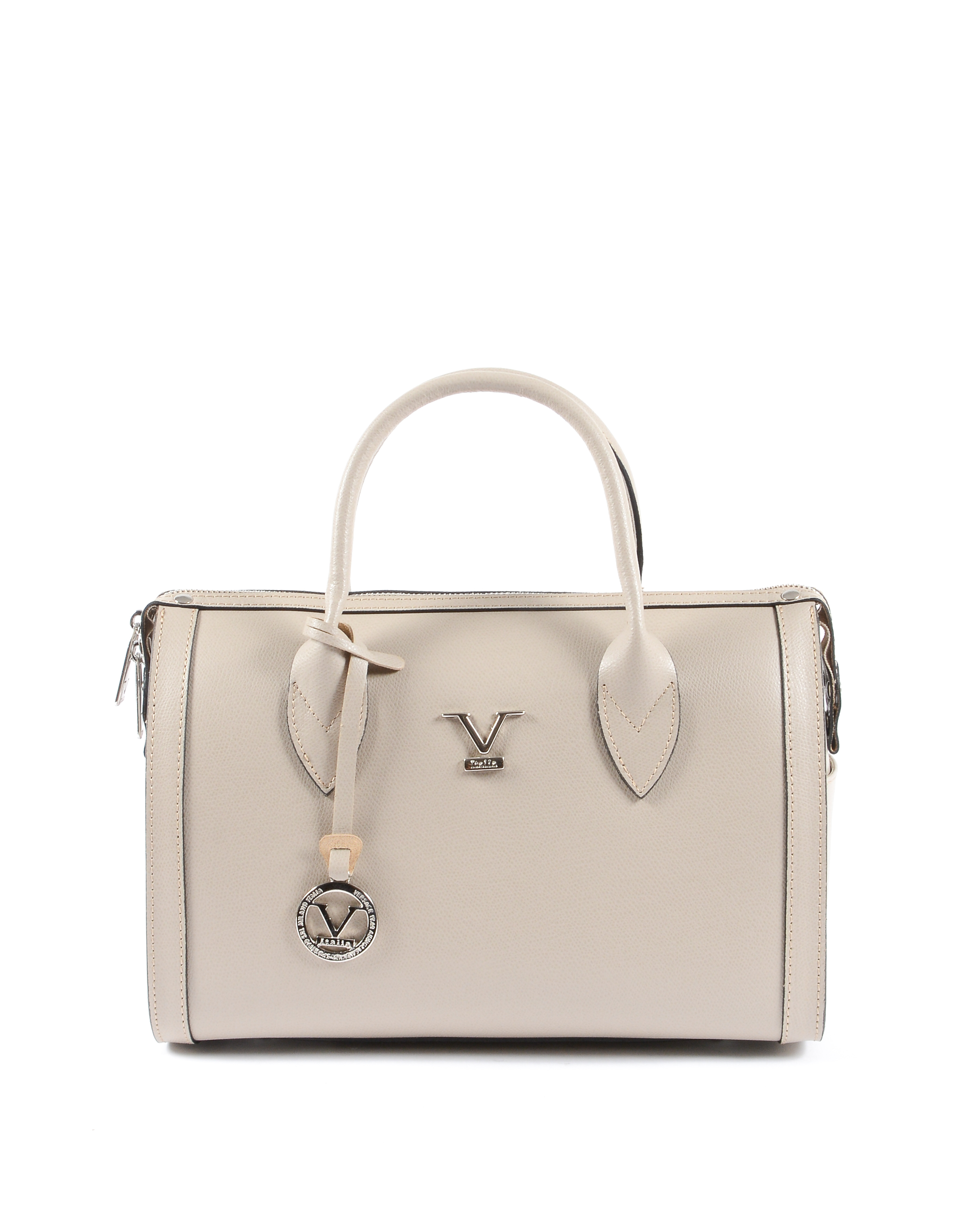 V 1969 Italia Borsa da donna color talpa CARLOTTA