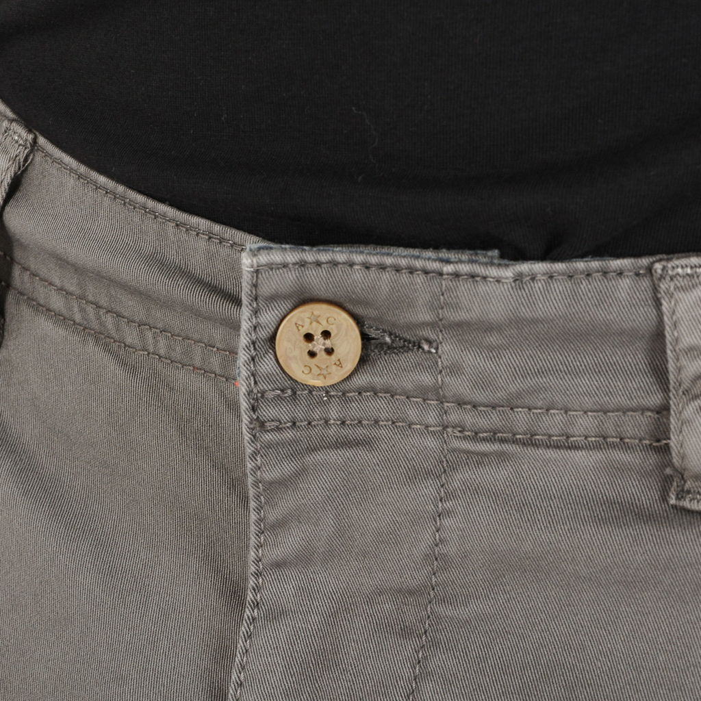 Pantaloncini da uomo Andrew Charles marroni JAKO