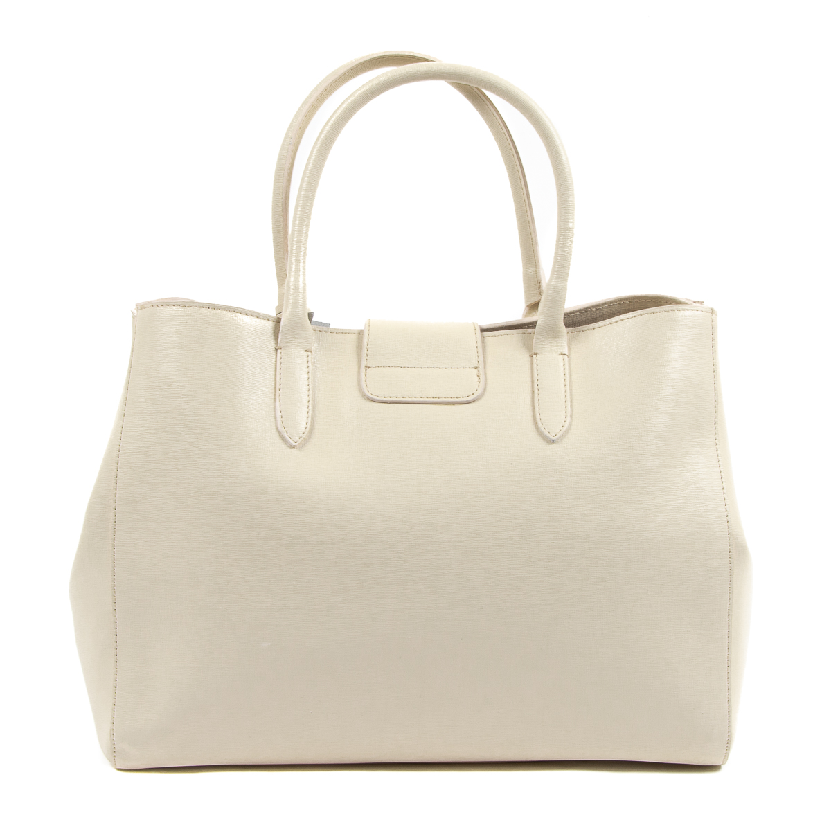 V 1969 Italia Borsa da donna bianca TURNER
