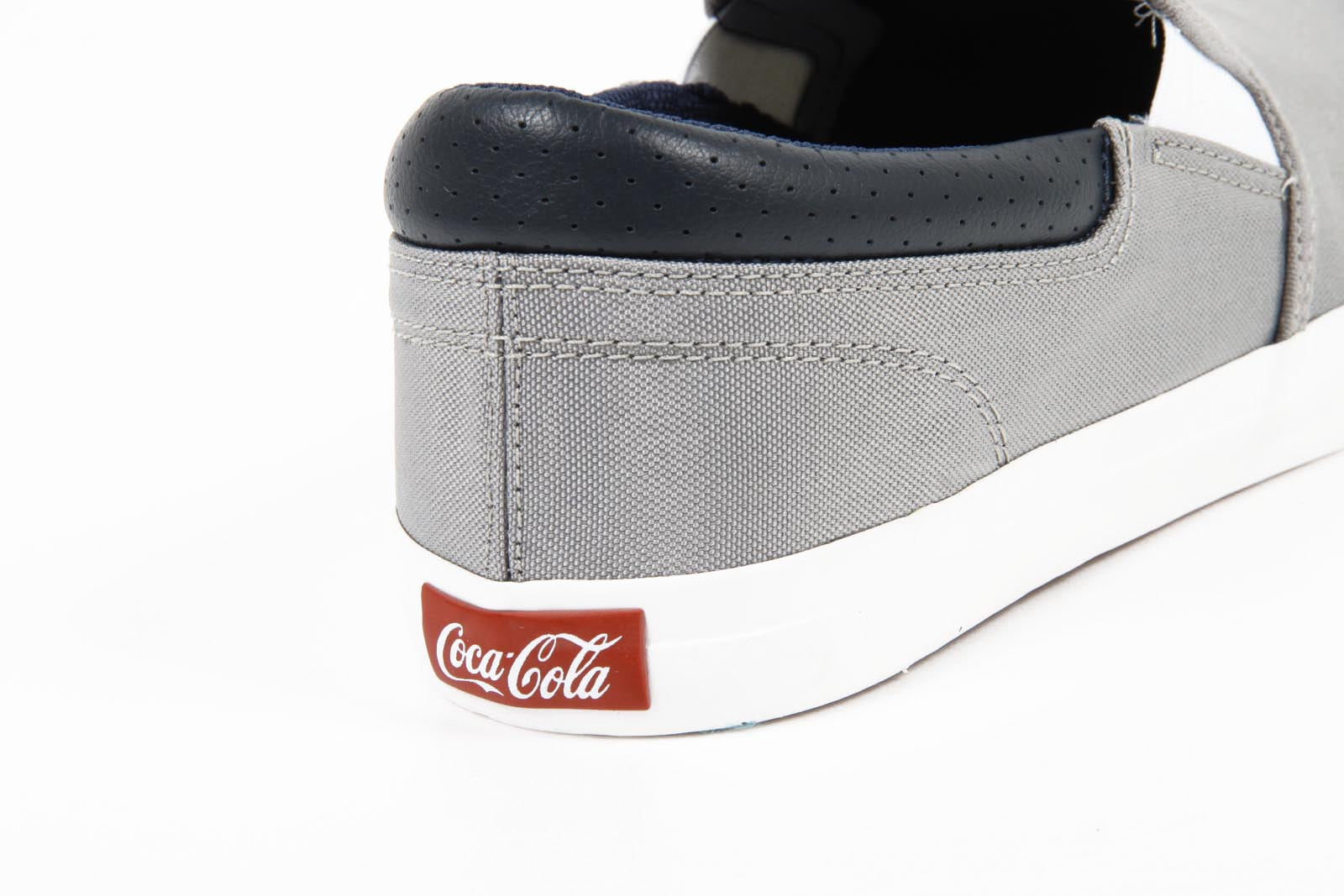 Scarpe da ginnastica da uomo Coca Cola CCA0705 IATE VEGAS GRAY