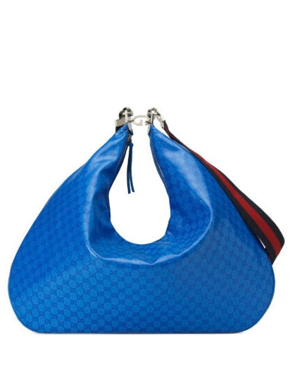 Borsa a tracolla con monogramma