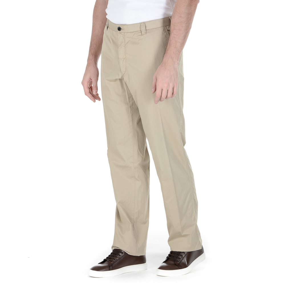 Pantaloni Armani Collezioni Uomo Beige