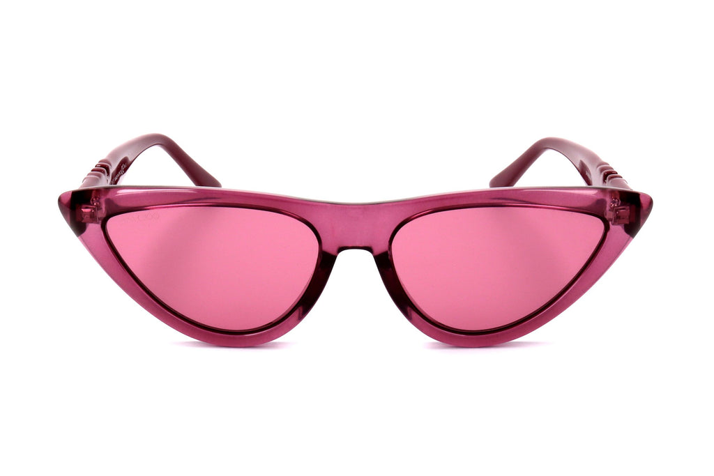 Occhiali da sole da donna Jimmy Choo SPARKS GS 8CQ 55 17 140 VIOLET