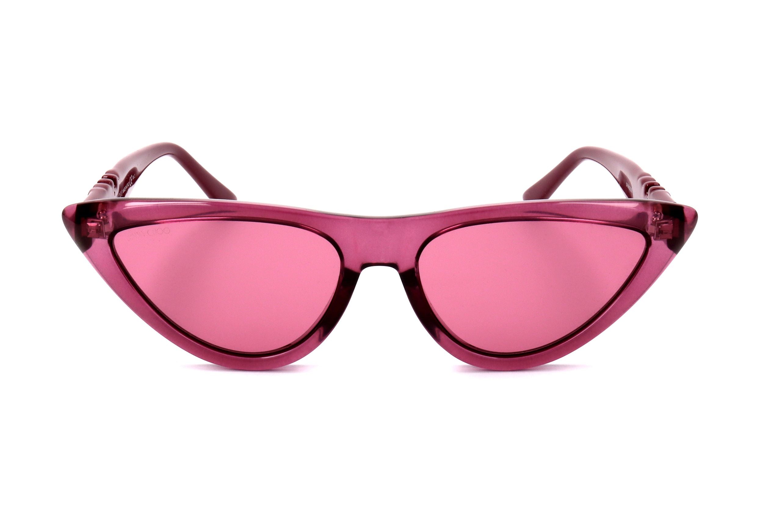 Occhiali da sole da donna Jimmy Choo SPARKS GS 8CQ 55 17 140 VIOLET