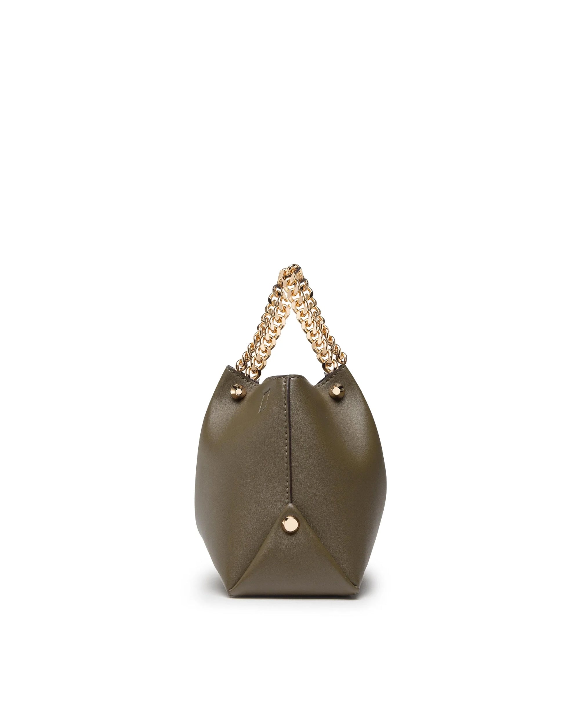 Michael Kors Borsa a tracolla piccola da donna con tracolla Chn Mgr 30F2G9ZM1V-333