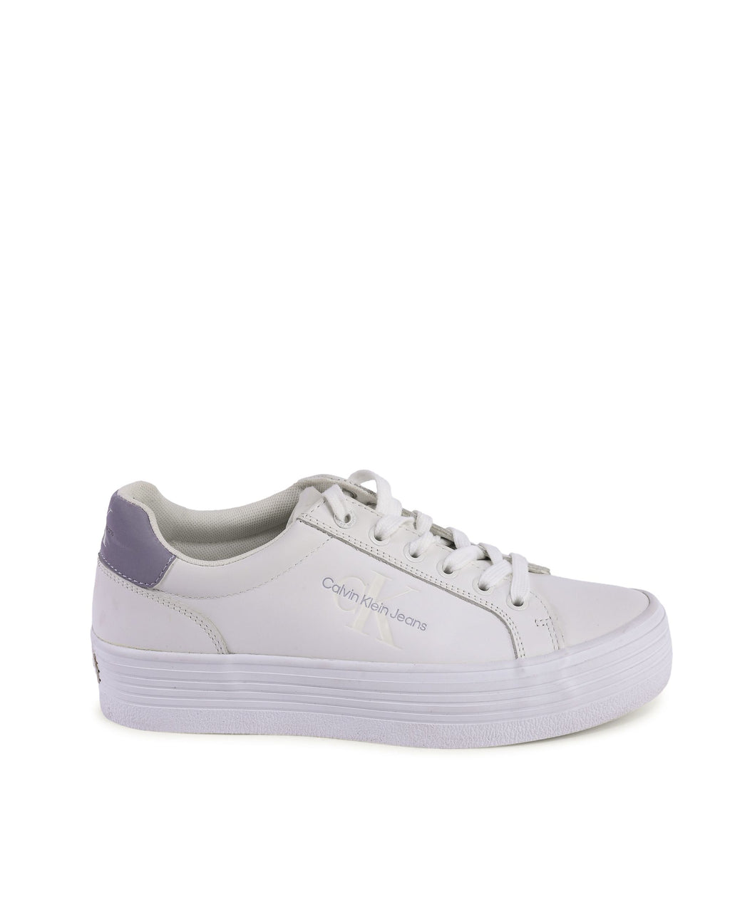 Calvin Klein Sneaker da donna bianca YW0YW012230K5