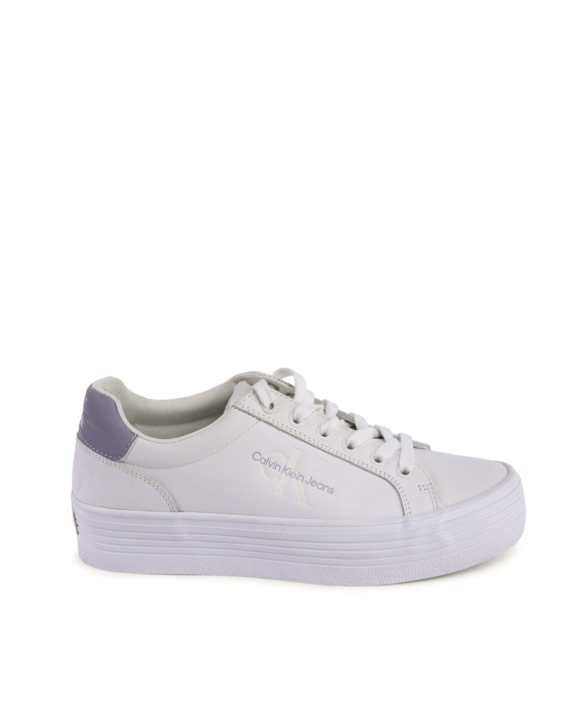 Calvin Klein Sneaker da donna bianca YW0YW012230K5
