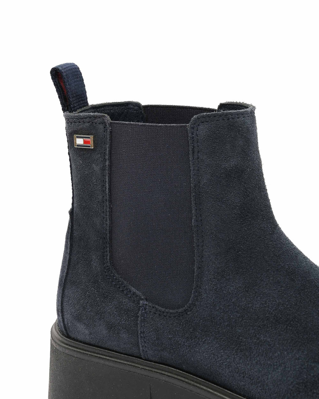 Stivali da donna Tommy Hilfiger FW0FW08303POM