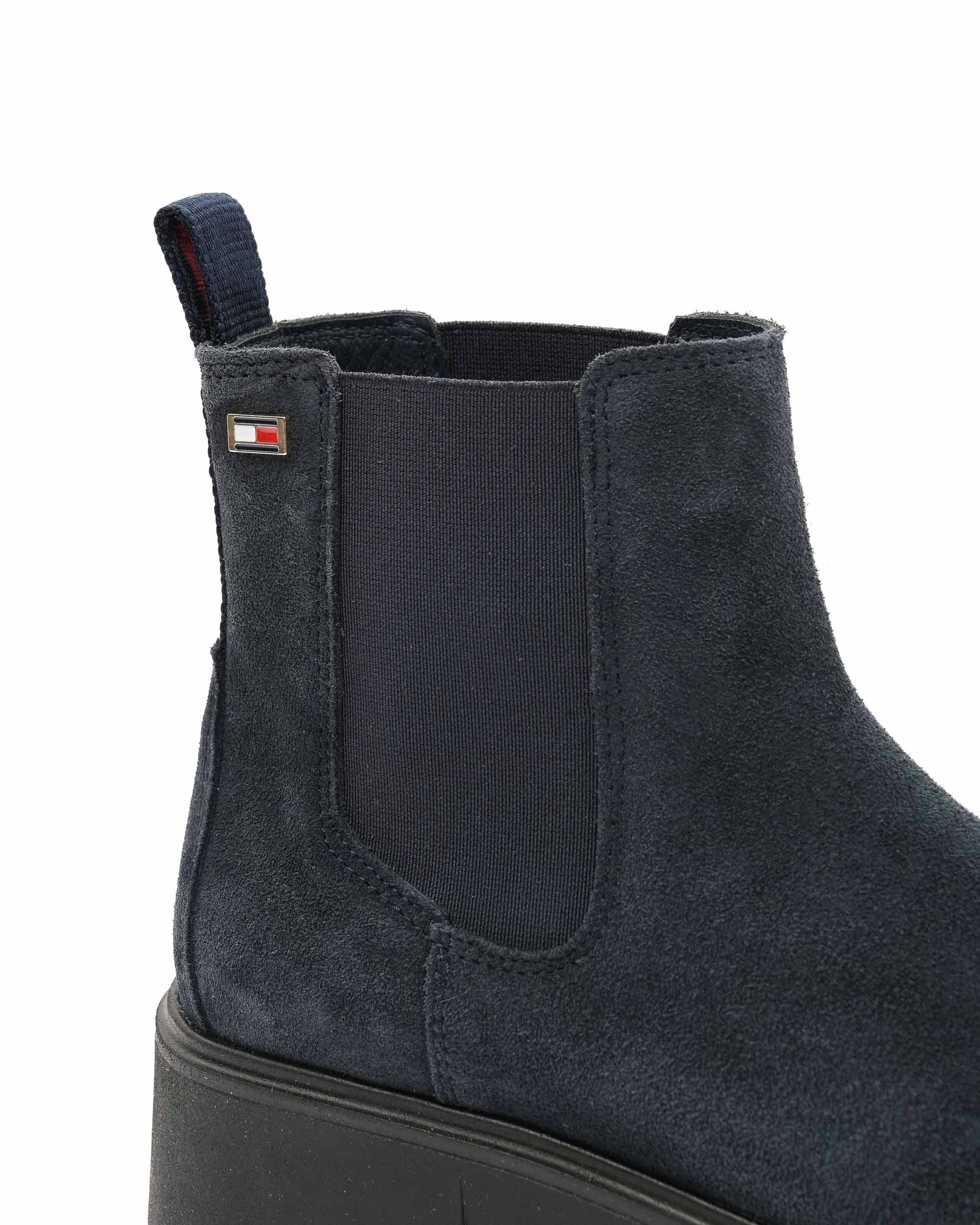 Stivali da donna Tommy Hilfiger FW0FW08303POM