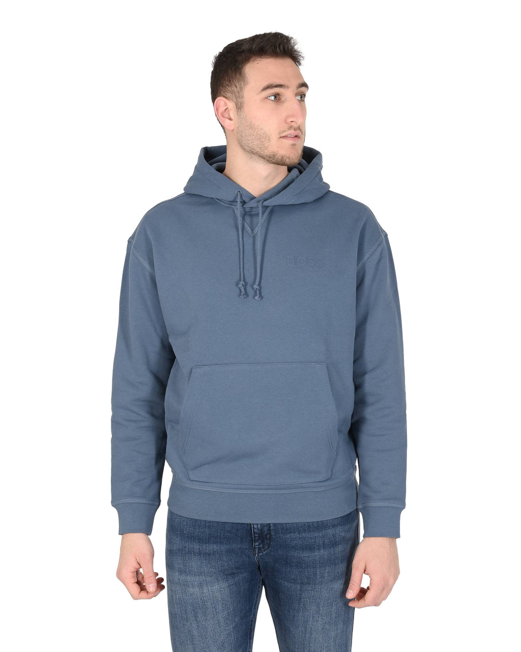 Felpa da uomo Boss by Hugo Boss 50487320 438