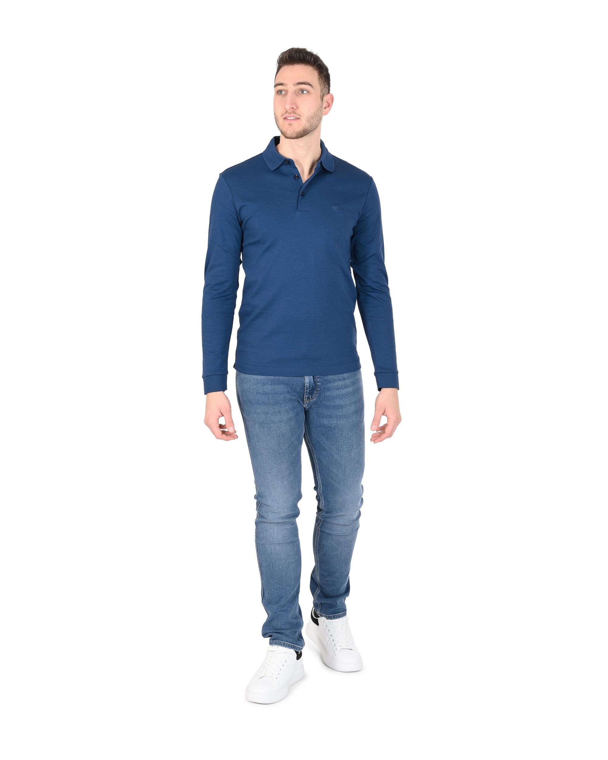 Polo da uomo Boss by Hugo Boss 50391826 407