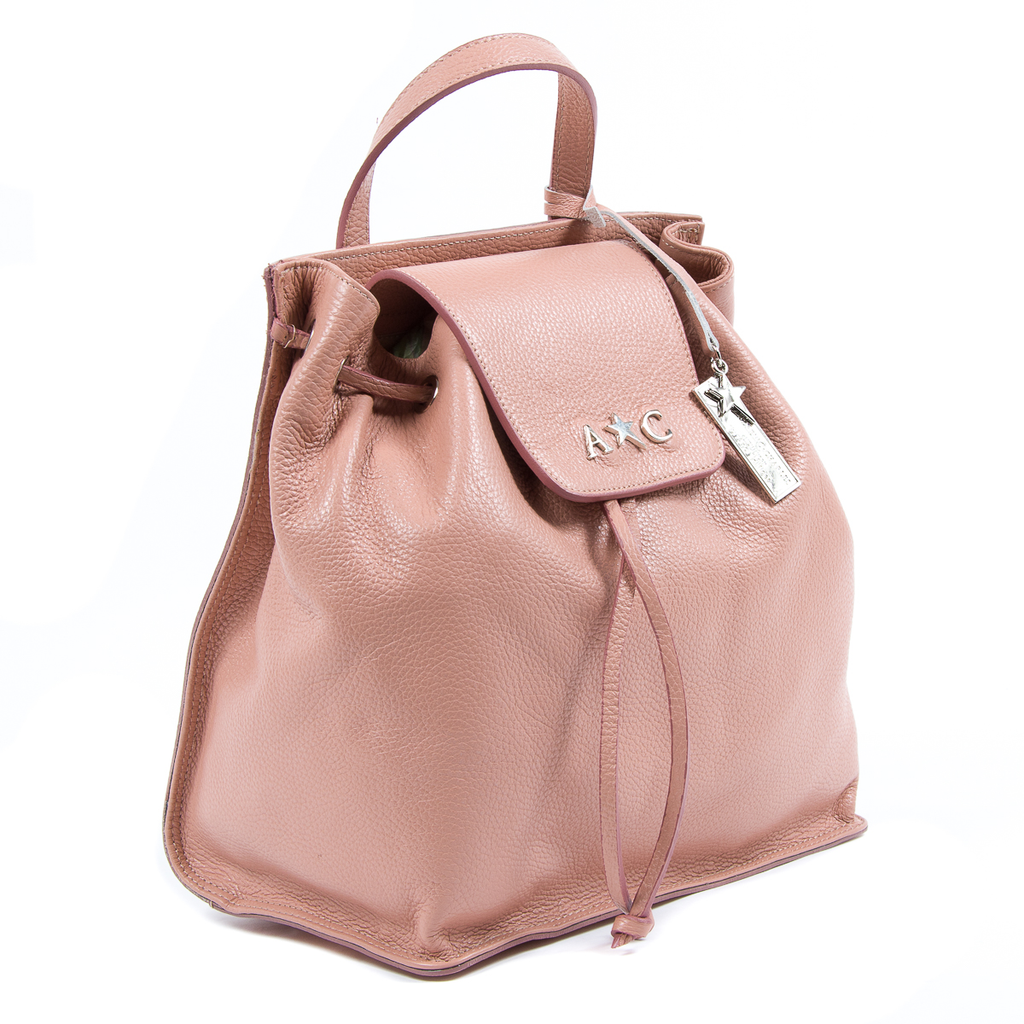 Borsa a mano da donna Andrew Charles rosa KYLE