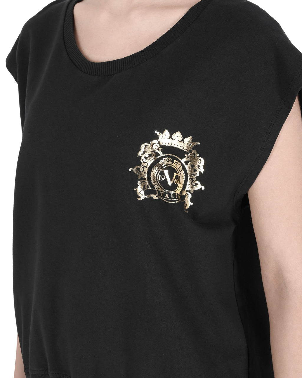 19V69 Italia Top da donna SOFIE NERO