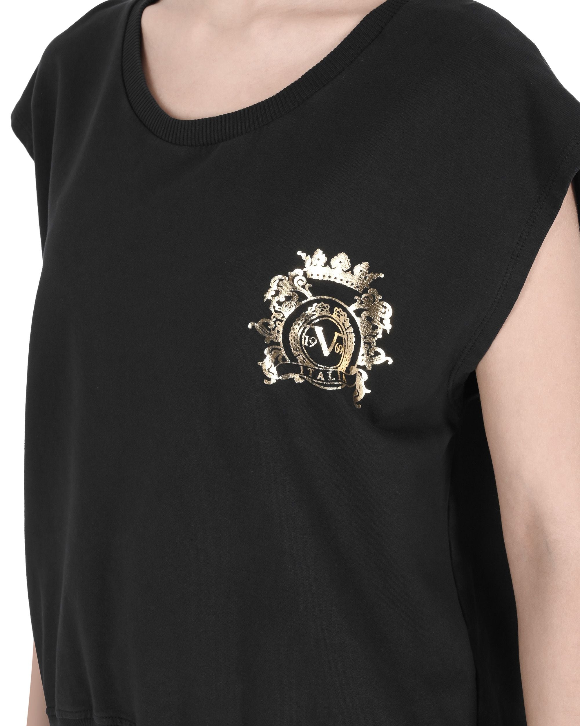 19V69 Italia Top da donna SOFIE NERO
