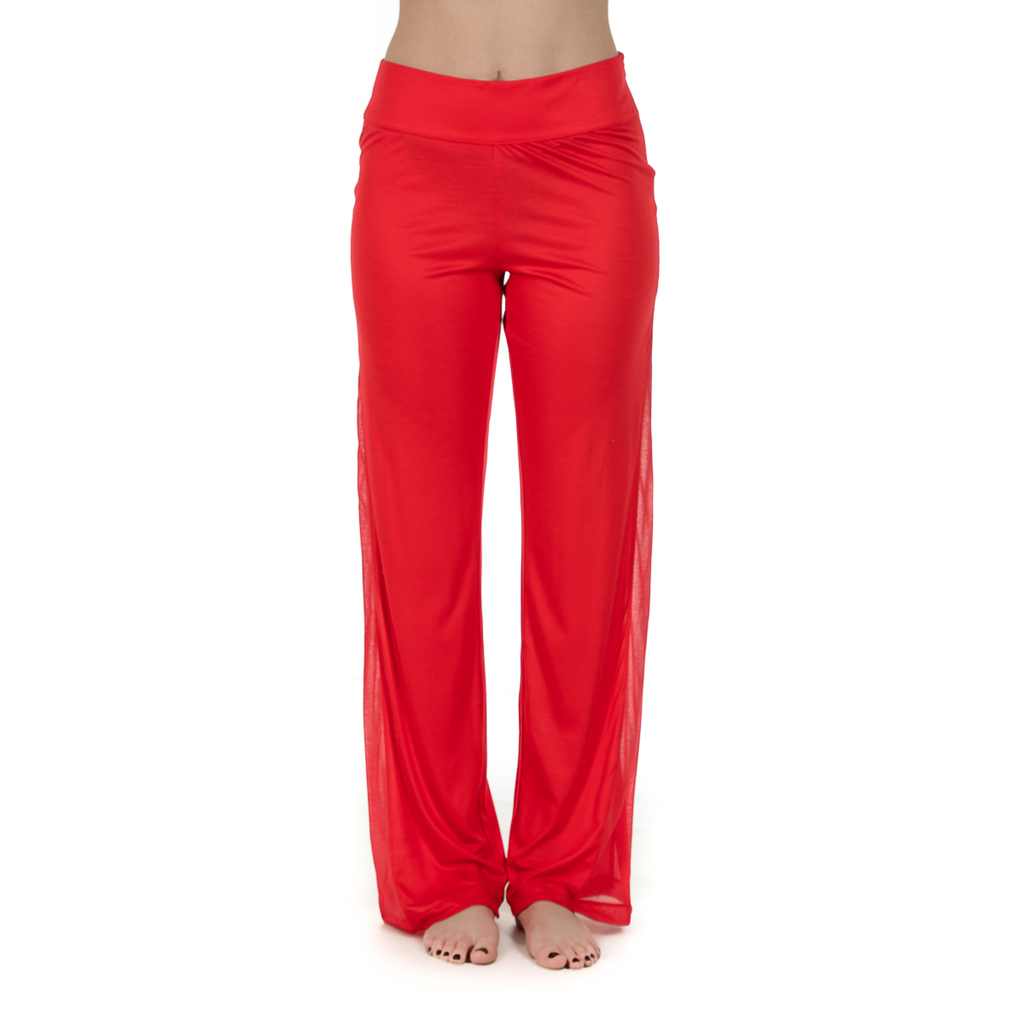 Pantaloni da donna La Perla Corallo