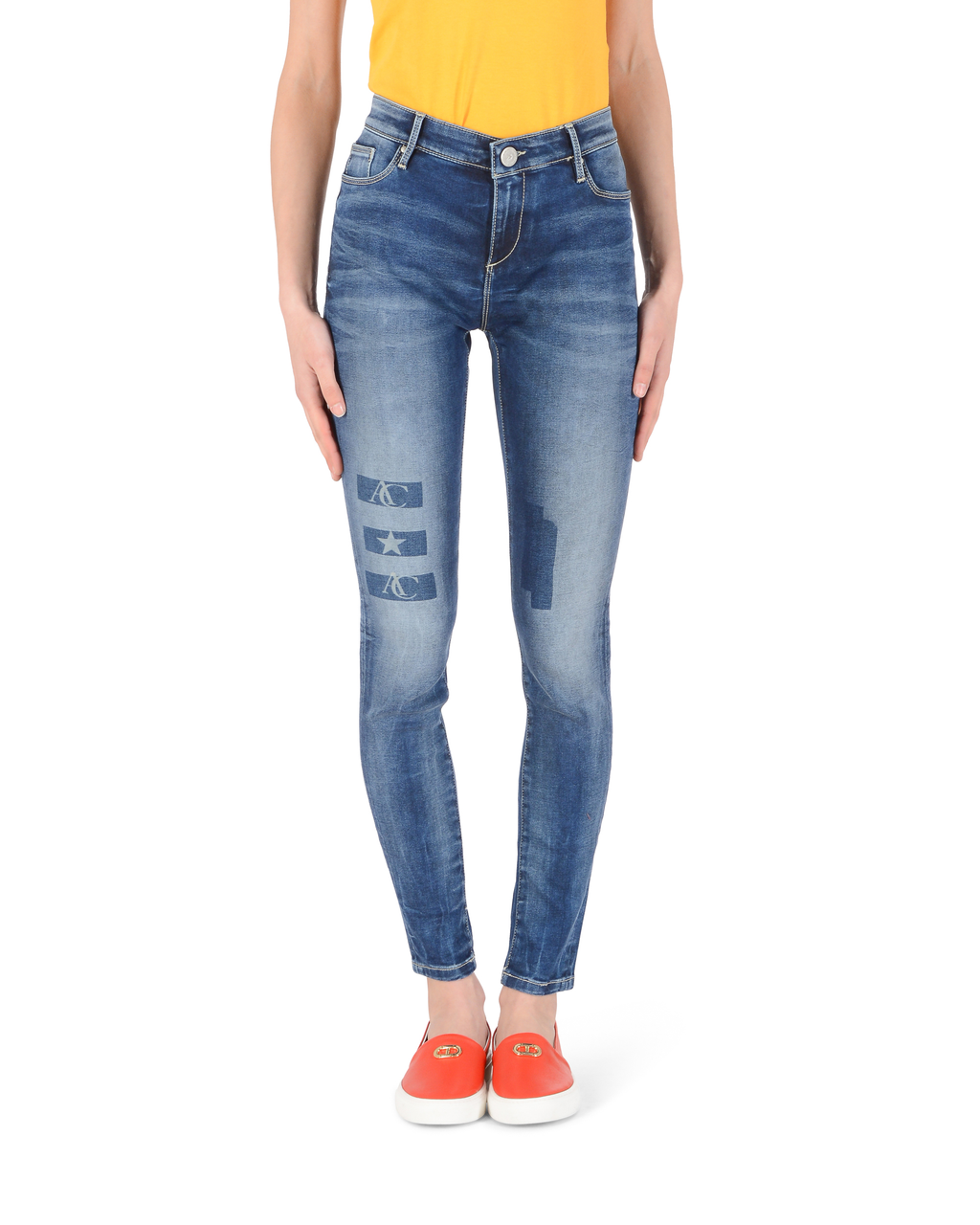 Jeans da donna Andrew Charles Slim Fit AN73 CLAIRE