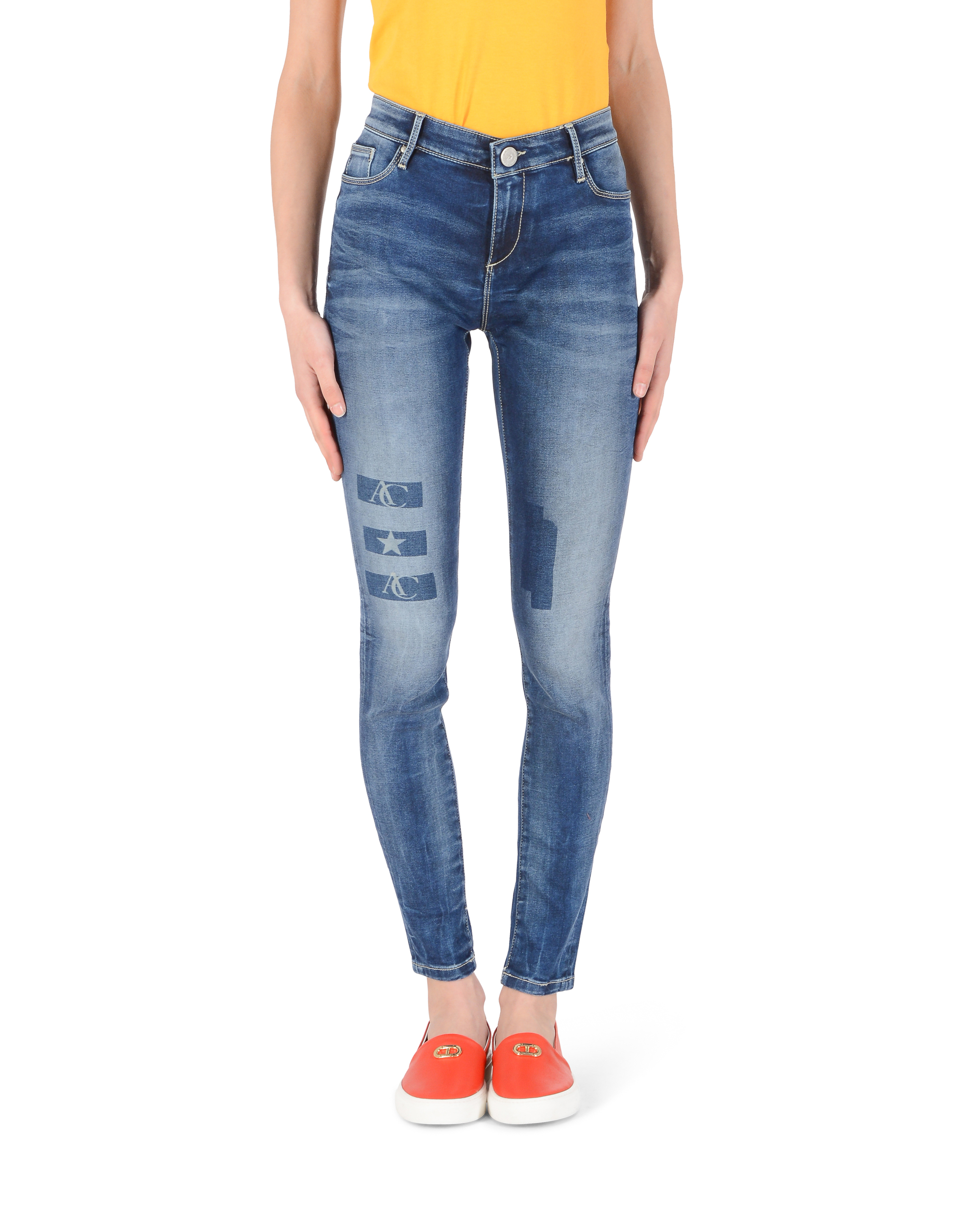 Jeans da donna Andrew Charles Slim Fit AN73 CLAIRE