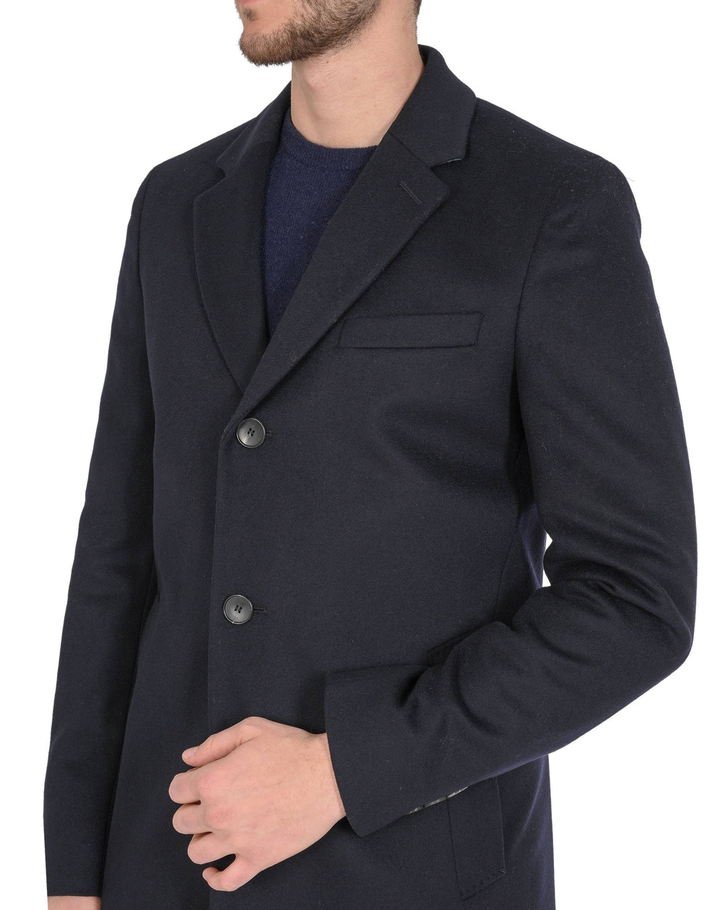 Cappotto da uomo Boss by Hugo Boss 50438689 402