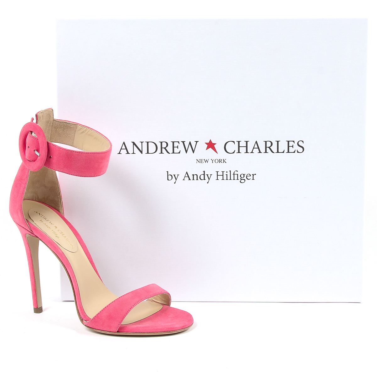 Sandalo da donna Andrew Charles By Andy Hilfiger rosa NASHVILLE