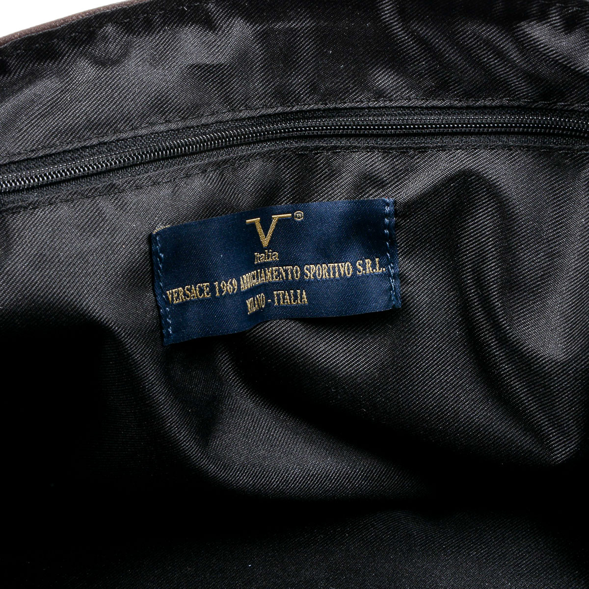 V 1969 Italia Borsa da uomo Marrone MOSCA