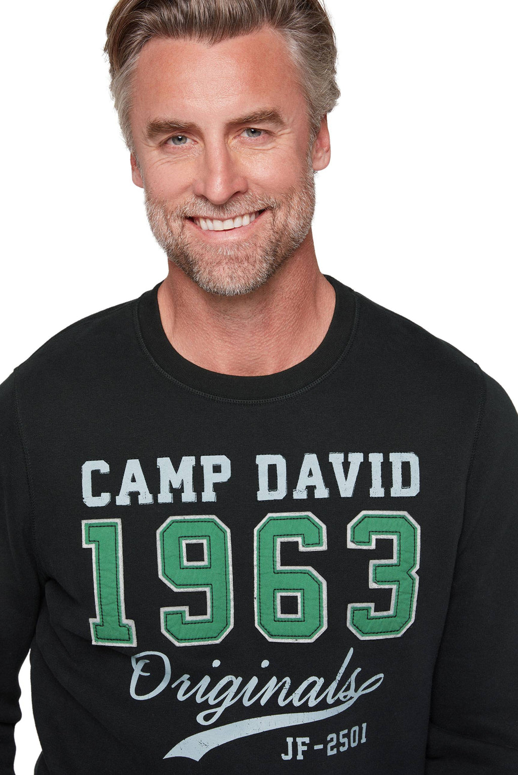 Felpa da uomo Camp David