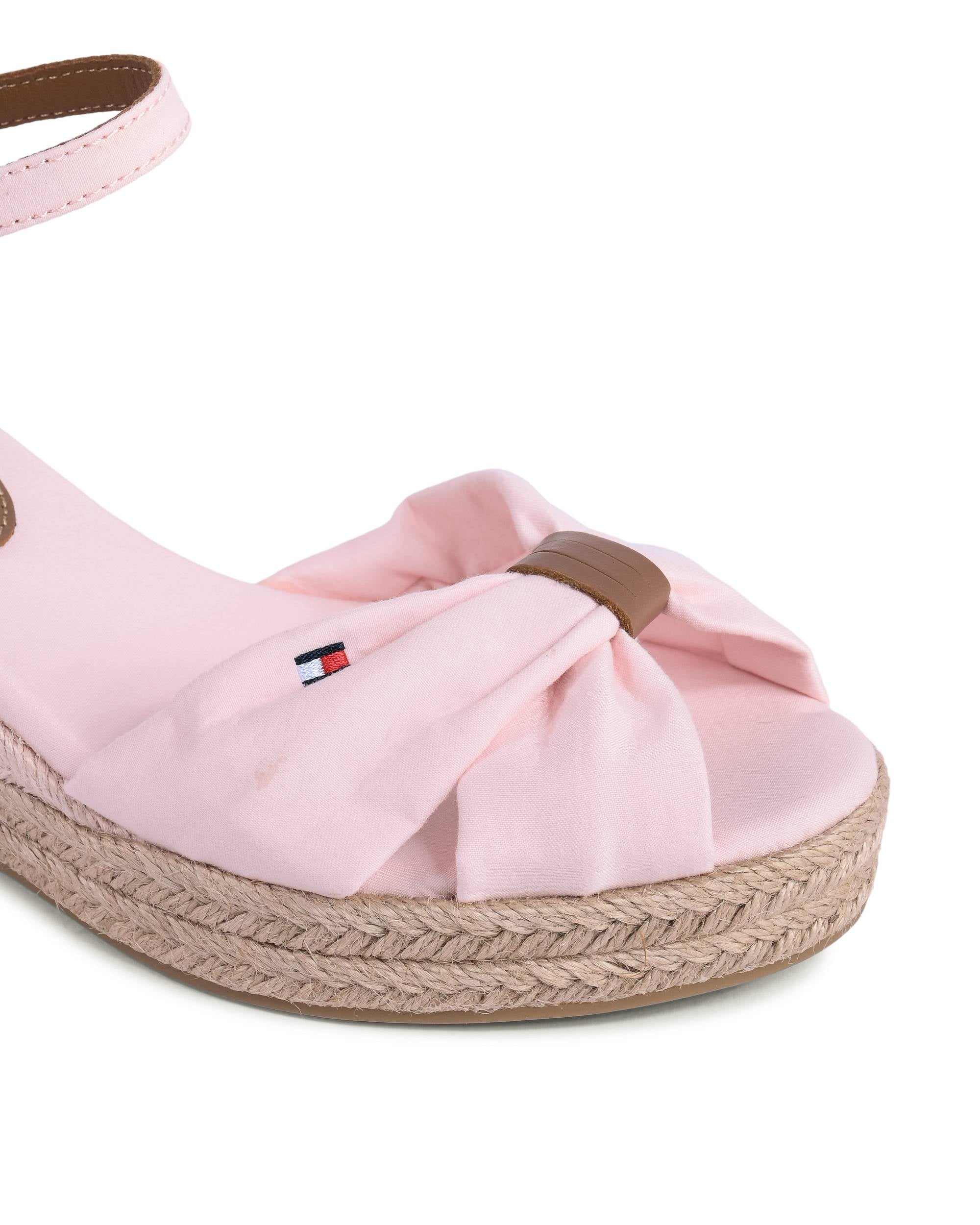 Tommy Hilfiger Donna Zeppa Rosa FW0FW04785TJQ