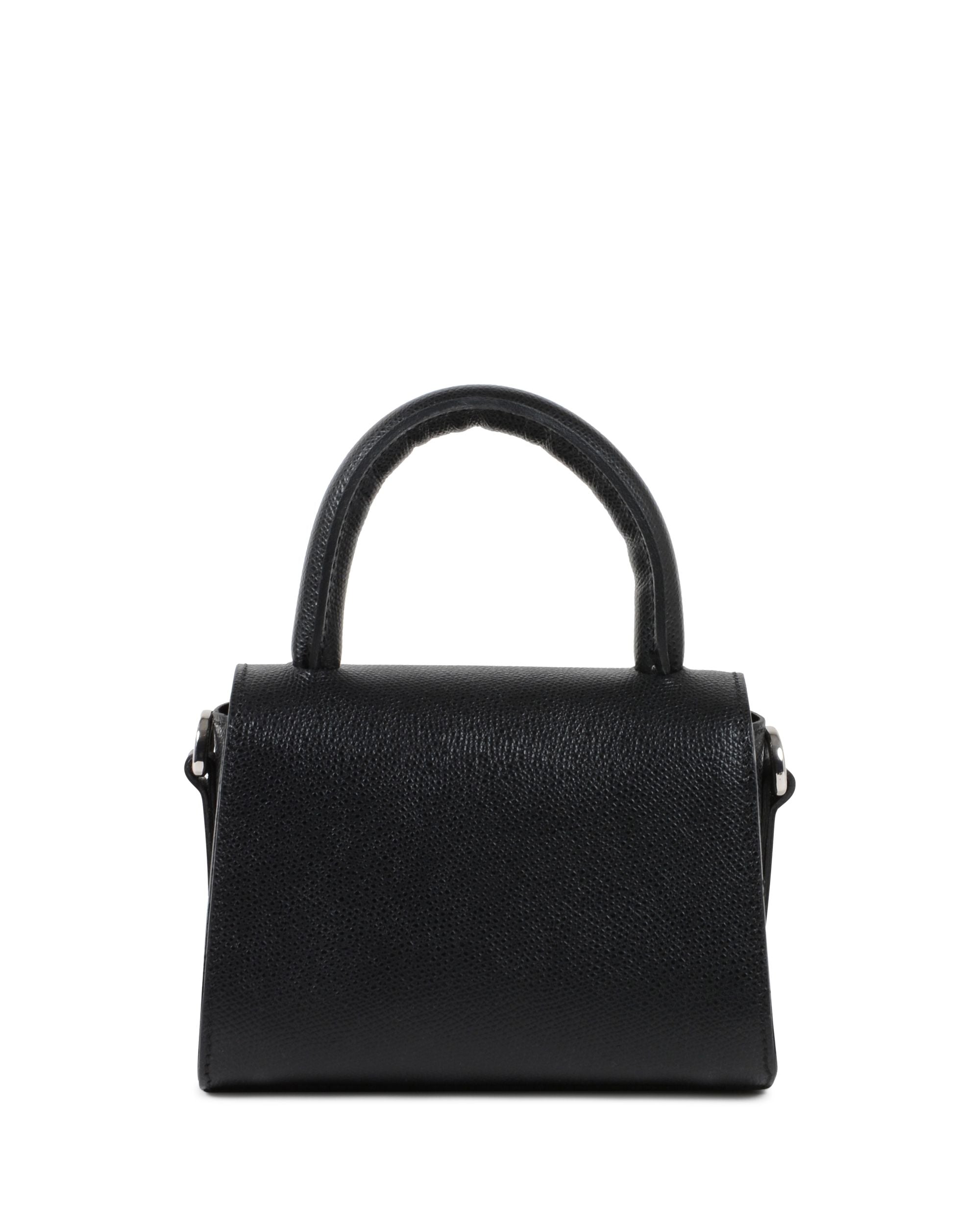 Borsa Mini Donna Dee Ocleppo GAR10-S PALMELLATO NERO