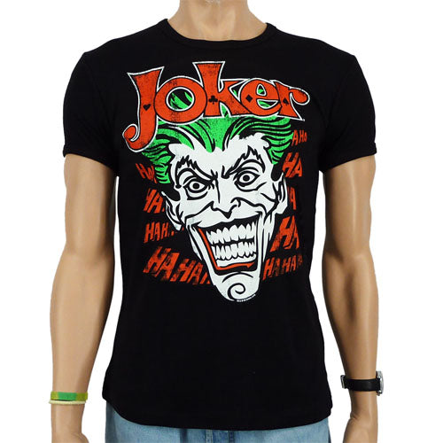 Maglietta da uomo DC Comics Joker