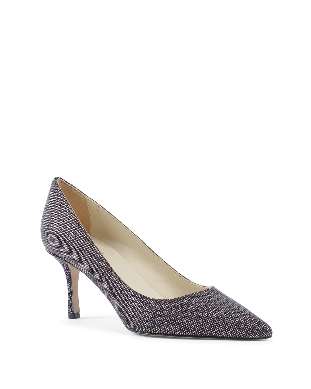 Décolleté Donna 19V69 Italia Viola INES65 CORINNE CALF PRUGNA