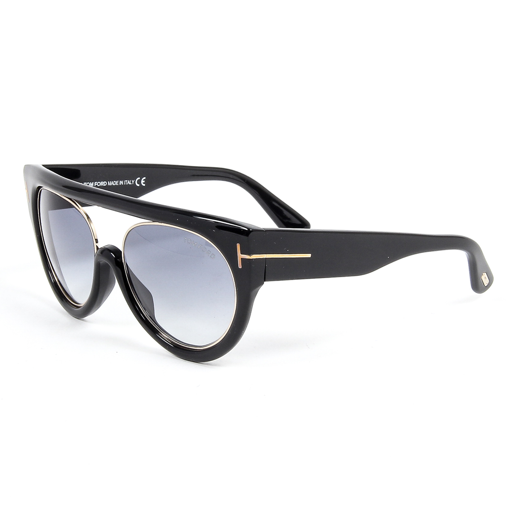 Occhiali da sole da donna Tom Ford ALANA FT0360 55 01B