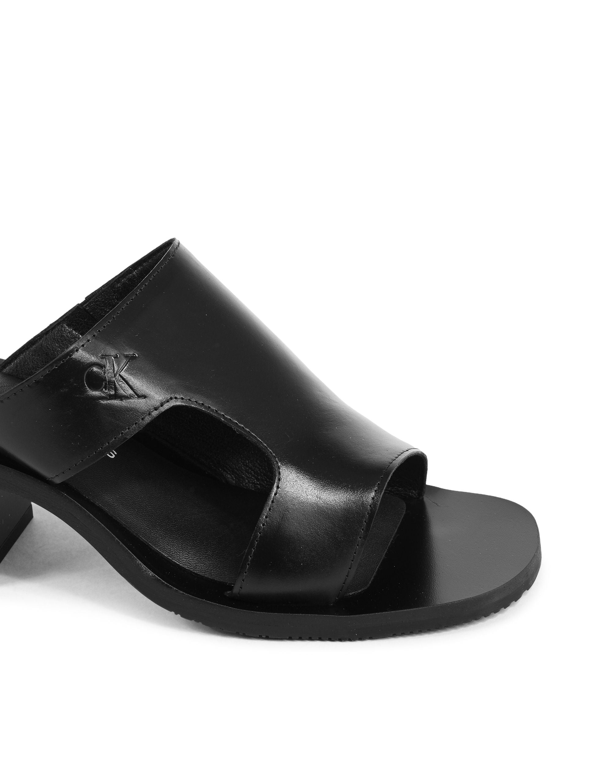 Calvin Klein Sandali da donna NERO YW0YW015000GT