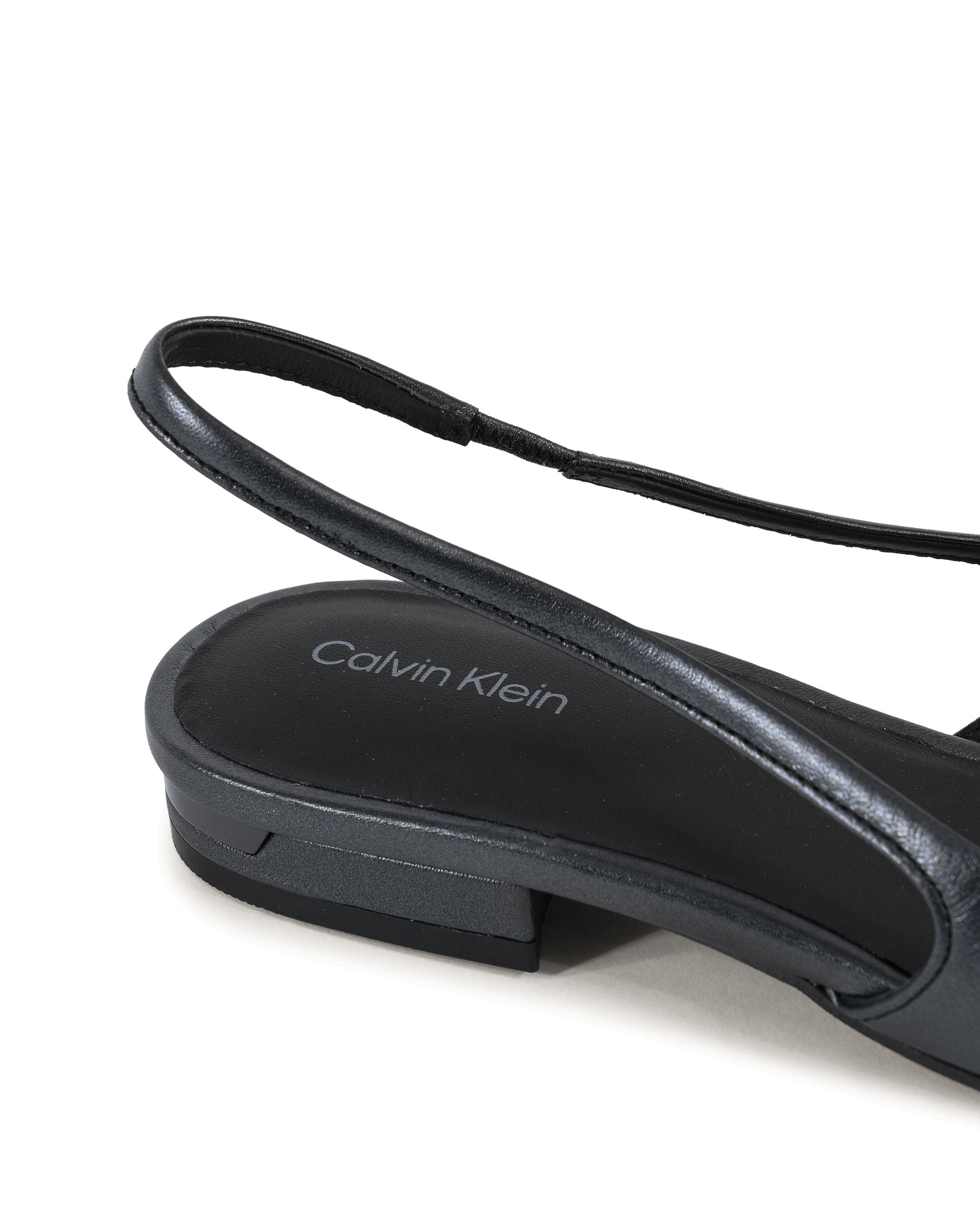 Calvin Klein Scarpe casual da donna nere HW0HW02120BEH