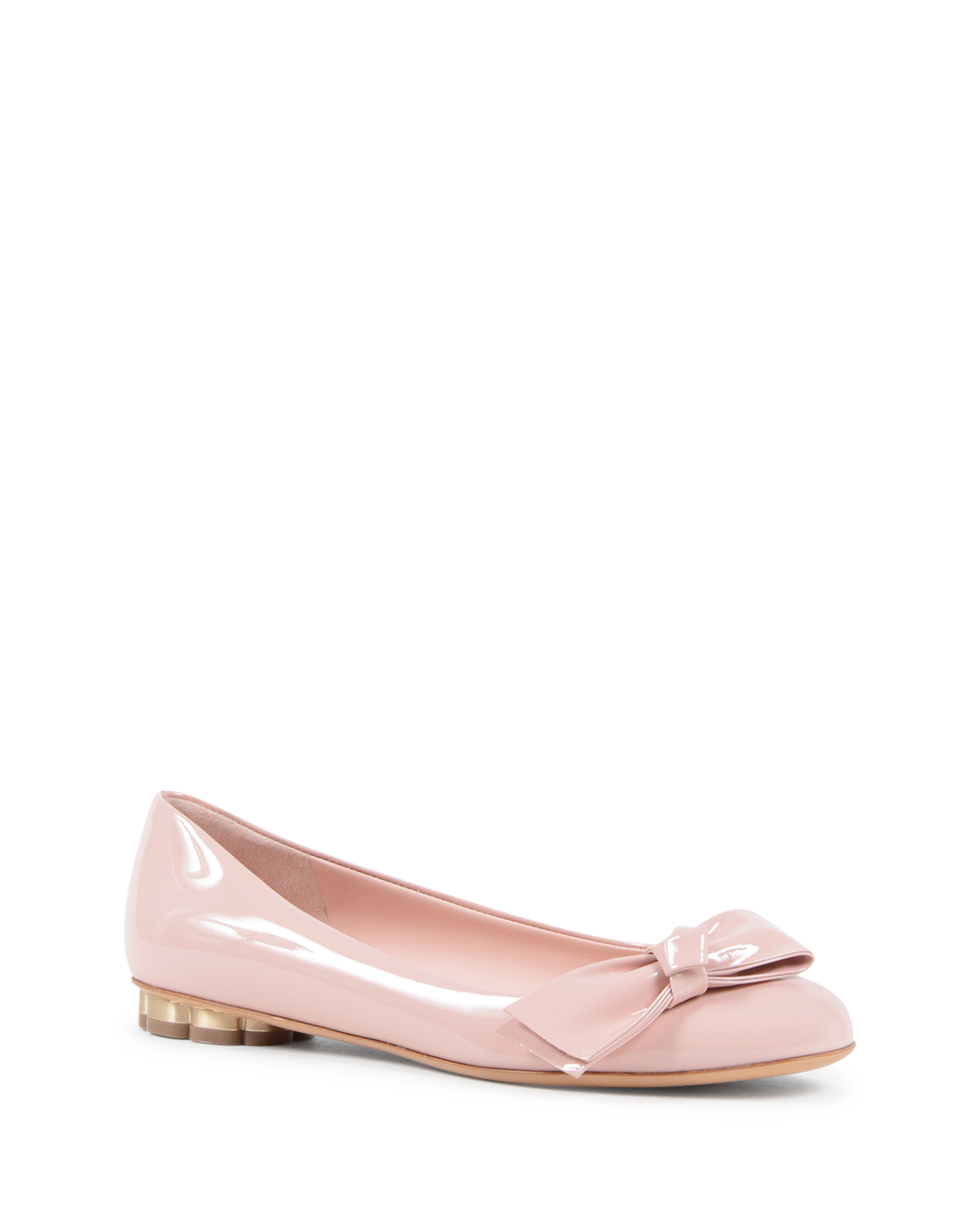 Salvatore Ferragamo Ballerina da donna rosa AVOLA