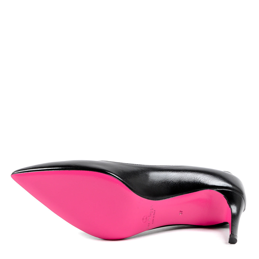 Boss Lady Pump Nero