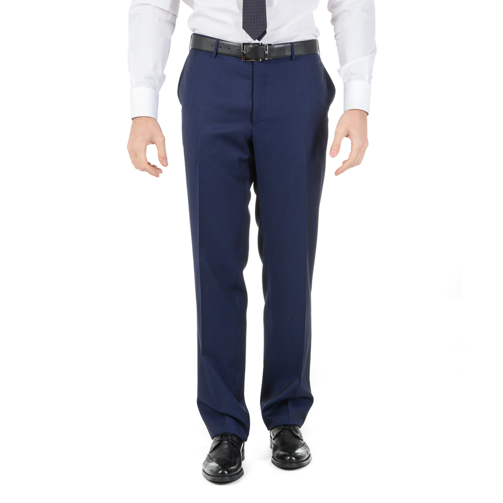 Abito da uomo Corneliani maniche lunghe blu Super 110's
