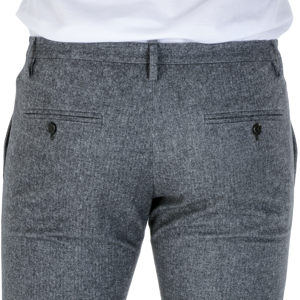 Pantaloni da uomo Dsquared2 grigi