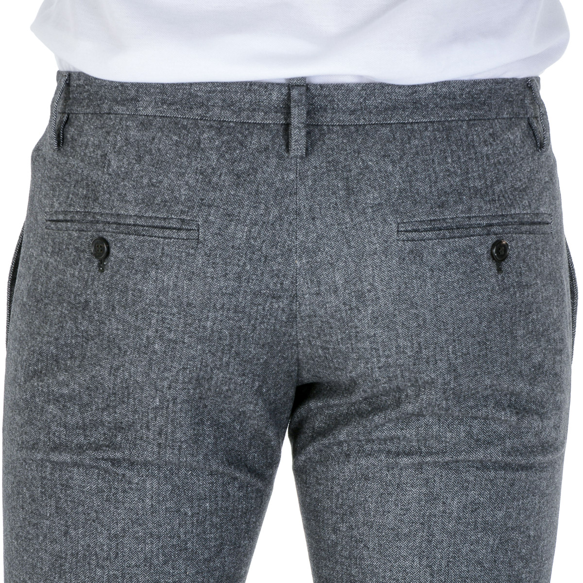 Pantaloni da uomo Dsquared2 grigi