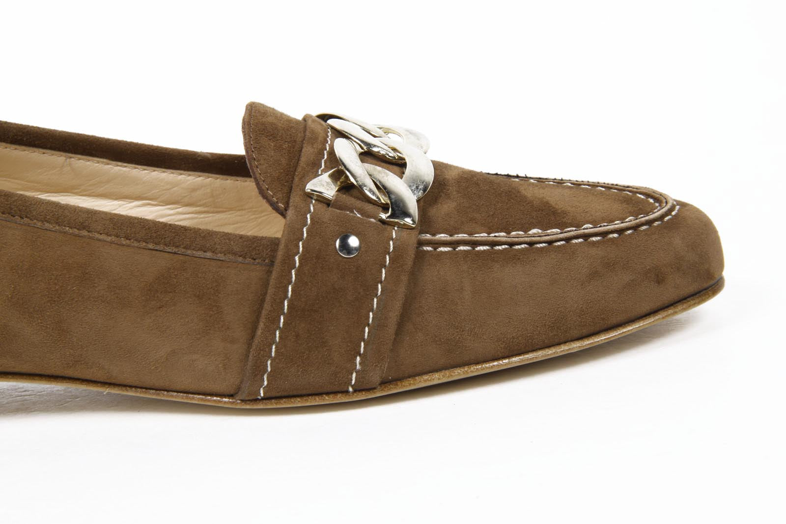 Mocassino da donna V 1969 Italia 7016 Camoscio Marrone
