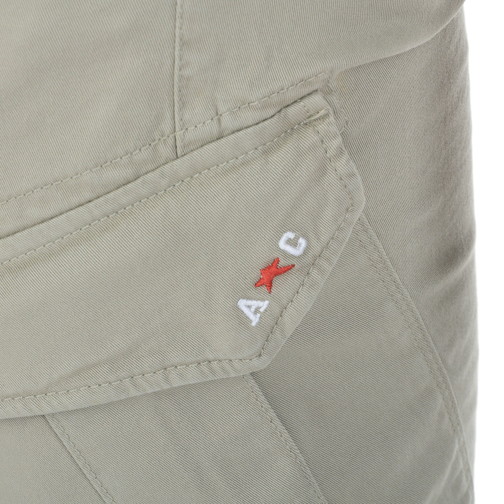 Andrew Charles Pantaloncini da uomo color talpa JAKO