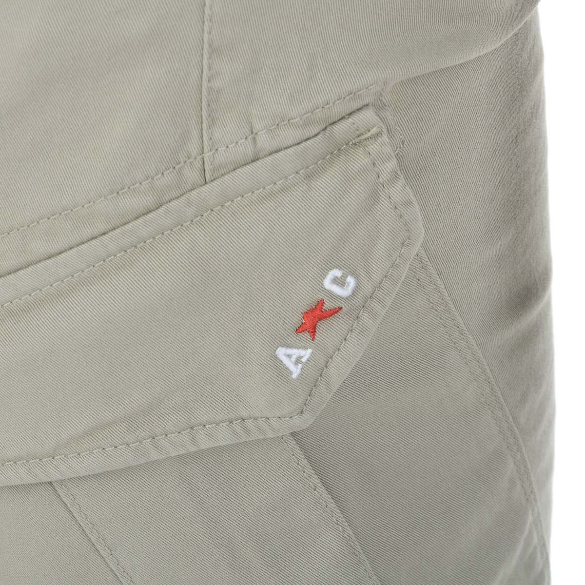 Andrew Charles Pantaloncini da uomo color talpa JAKO