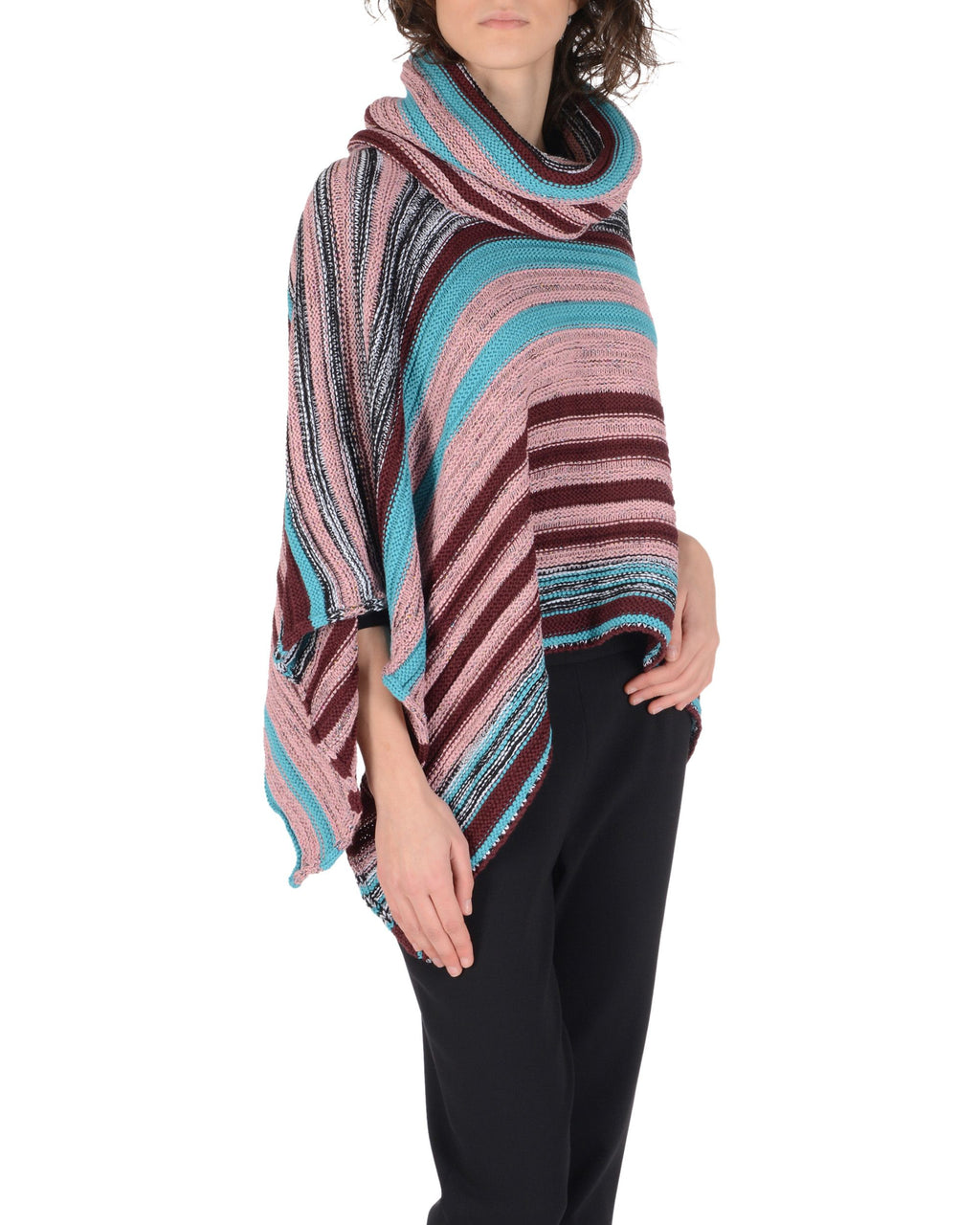 Missoni Donna Poncho Multicolore 1P2YWMD67500001